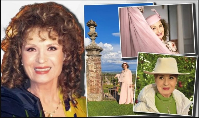Cum arată Angela Similea la 78 de ani. Artista a avut o apariție surprinzătoare la concertul lui Ovidiu Komornyk