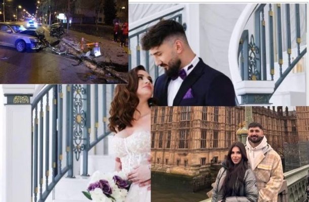 După ce a schilodit un om și a câștigat 40.000 de euro la Antena 1, Antonio Anghel și-a lăsat soția! Video 