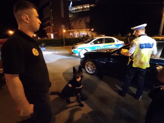 Tânără de 18 ani, prinsă beată la volan și fără permis, în Km 5!