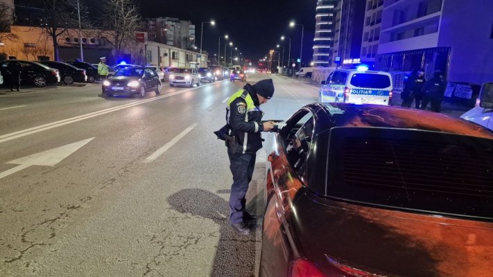 Acțiuni ale polițiștilor pentru prevenirea consumului și traficului de substanțe interzise! Video