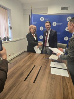 Primăria Mihail Kogălniceanu a semnat contractul pentru 