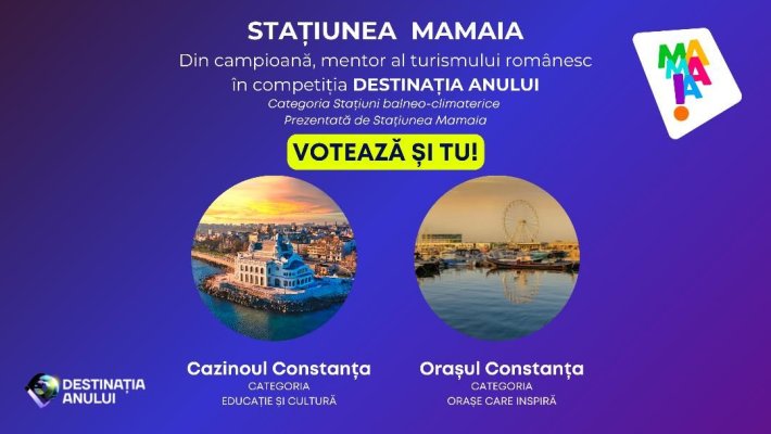 Stațiunea Mamaia inspiră! Din destinație premiată, model pentru turismul românesc