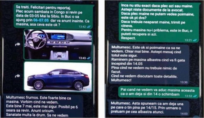Horațiu Potra îl întreținea financiar pe Călin Georgescu cu sume cash