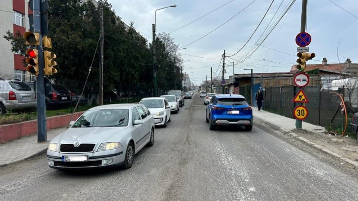 Un tronson al străzii Baba Novac va fi recondiționat: Se vor institui restricții totale de trafic rutier!
