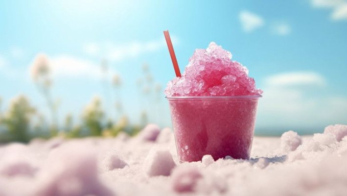Copiii sub vârsta de opt ani ar trebui să evite complet băuturile înghețate de tip „granita” care conțin glicerol