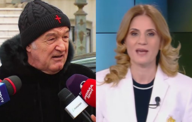 Jurnalista Anca Alexandrescu a ajuns „la cuțite“ cu Gigi Becali: „M-a făcut idioată, nebună“