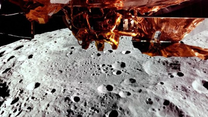 Imagini spectaculoase de pe Lună. Modulul “Blue Ghost” a aselenizat cu succes