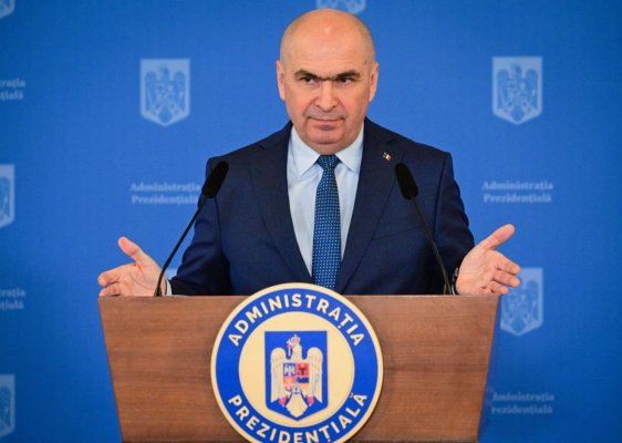 Președintele interimar Ilie Bolojan se întâlnește cu bancherii României