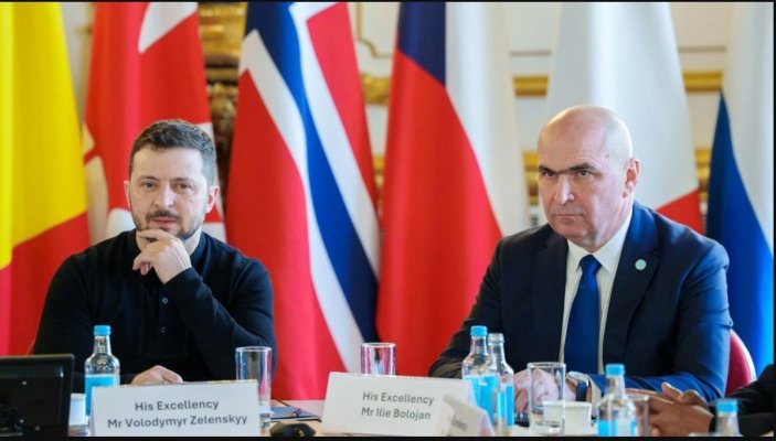 Summit pentru pace și securitate în Ucraina, la Paris