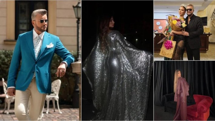 Cum arată noua iubită a lui Cătălin Botezatu. Nicolle este cu 40 de ani mai mică decât designerul