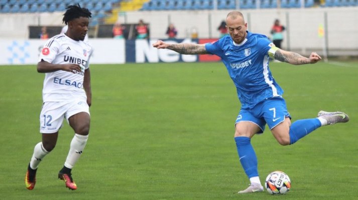 Farul Constanţa a învins Oţelul, scor 2-1, într-un meci amical