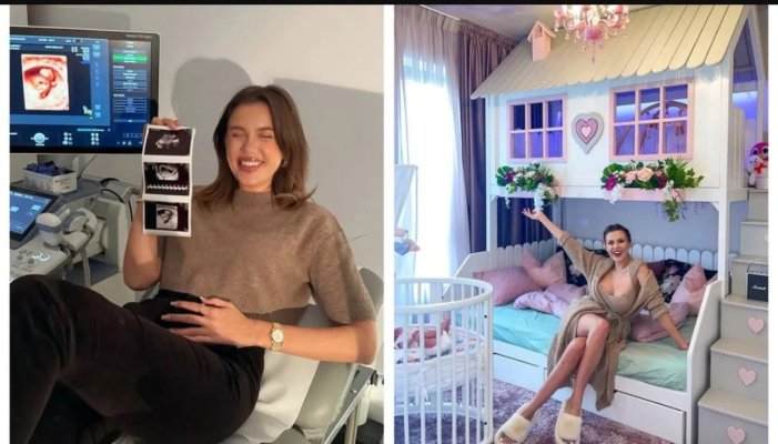 Emily Burghelea este din nou însărcinată. Vedeta are deja doi copii