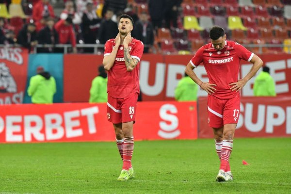 Perica, la pământ după Dinamo - FCSB: „Vă spun din adâncul sufletului meu” 
