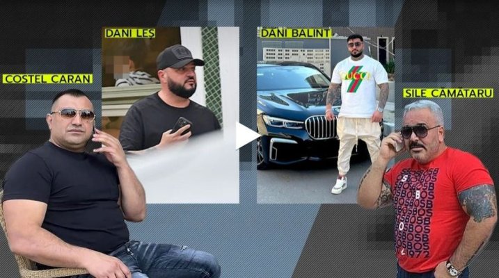 Cutremur major la vârful lumii interlope din București. Costel Caran, în război cu Sile Cămătaru