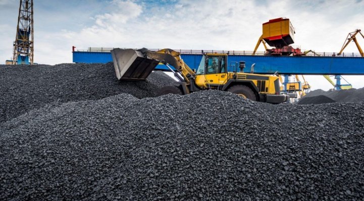 Producția de cărbune a crescut cu 3,9% în ianuarie 2025, iar importurile s-au redus cu 64,2%