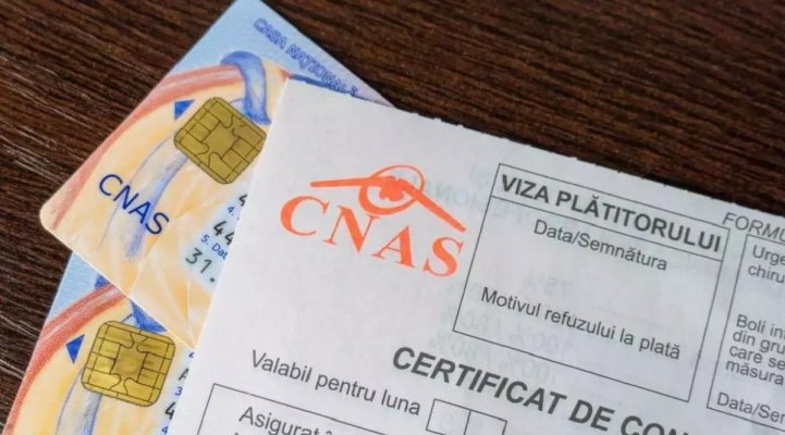 CNAS: 3.206.170 certificate de concediu medical eliberate anul trecut