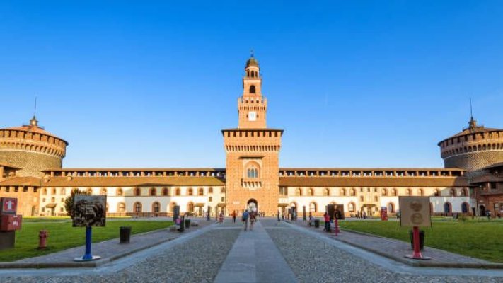 Tuneluri misterioase schițate de Leonardo da Vinci în 1400, descoperite sub un castel din Milano
