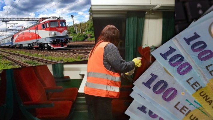 Dosarul de la CFR Călători – 21 de angajați, plasaţi sub control judiciar