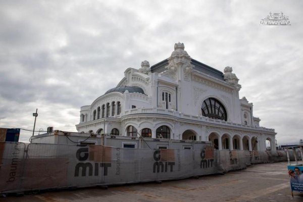 Vești bune! Cazinoul este gata, urmează să se facă recepția finală a lucrărilor!