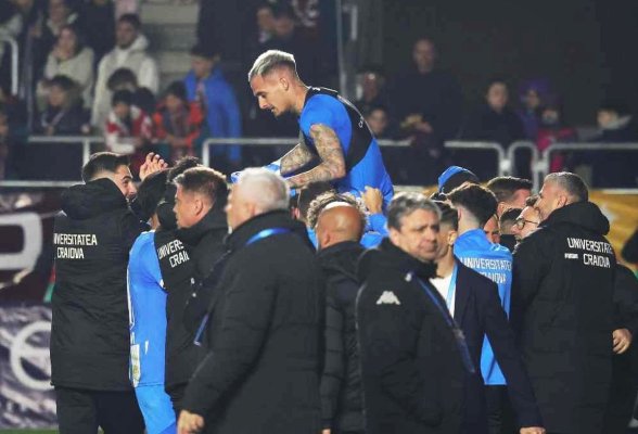 Alexandru Mitriță, MVP în Giulești, l-a împachetat pe Gâlcă