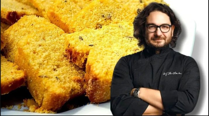 Delicioasă și ieftină! Prăjitura de post a lui Florin Dumitrescu