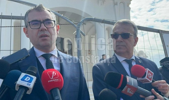 Lucrările la Cazinoul din Constanța s-au încheiat. Video