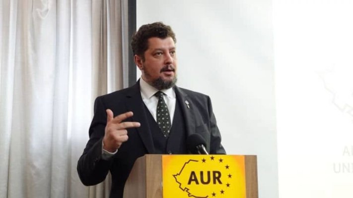 Claudiu Târziu, AUR: Provocările violente de la protest arată că sistemul a trecut la nivelul următor