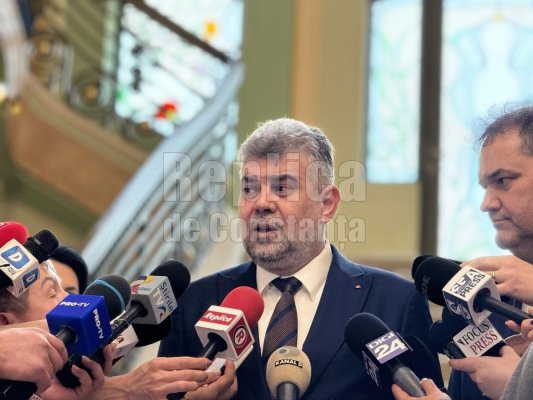 După scandalul vizelor pe teritoriul SUA, Ciolacu spune că se ia în calcul demiterea ministrului de Externe. Video