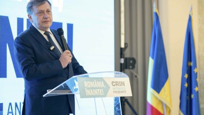 Urmează să înceapă ședința liderilor coaliției, înainte de începutul campaniei electorale. Crin Antonescu participă la discuţii