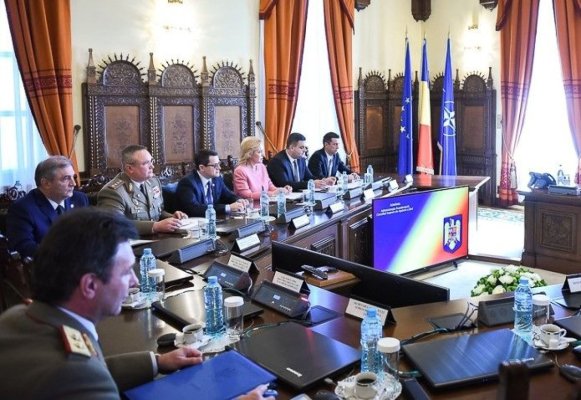 CSAT va fi convocat într-o ședință ordinară pe aspecte care țin de securitate și apărare