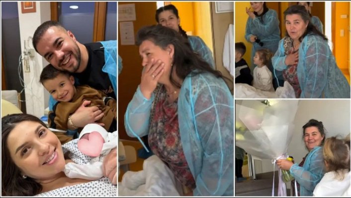 Mama Geta, mesaj plin de emoție după ce Daniela Iliescu a adus pe lume fetița