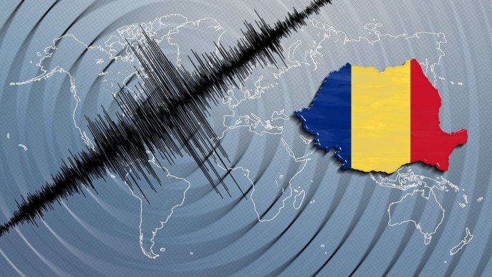 Cutremur în România! Vezi ce magnitudine a avut 