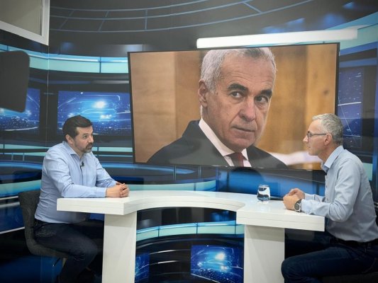 Stelian Ion: Ponta e un arlechin, un cameleon. Îi copiază discursul lui Georgescu până la virgulă. Video