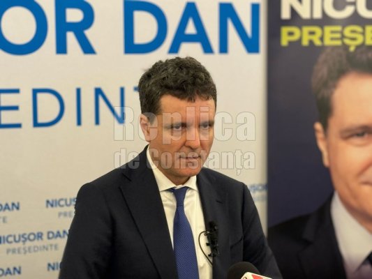 Nicușor Dan, la Constanța: mi-aș fi dorit să am susținerea USR-ului! Video