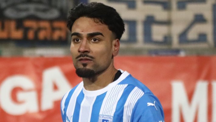 Rapid - Universitatea Craiova 1-2. Ștefan Baiaram dedică victoria copiilor