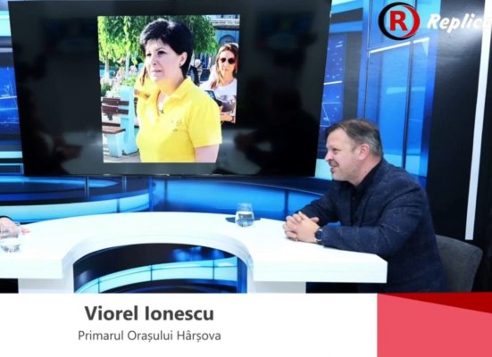 Primarul orașului Hârșova, Viorel Ionescu, o invită pe Aura Bozdoacă la o dezbatere publică