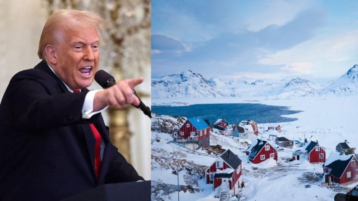 Donald Trump nu vrea sub nicio formă să renunțe la Groenlanda