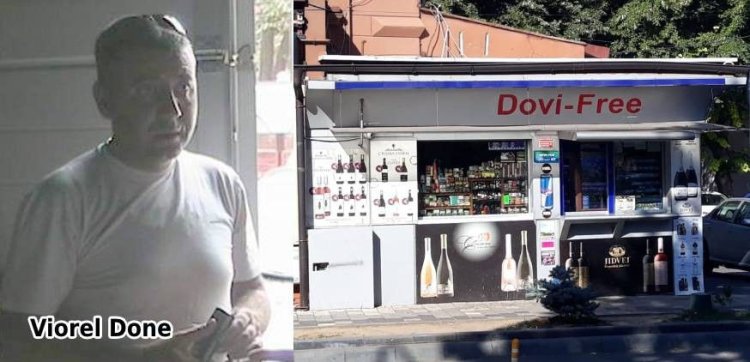 Viorel Done, de la magazinul Dovi, vrea să-și modifice clădirea din buricul târgului