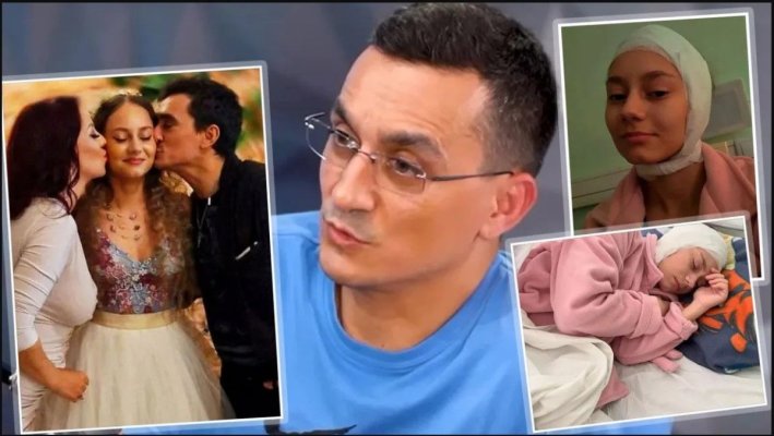 Fiica lui Marian Drăgulescu, operată pentru a șaptea oară