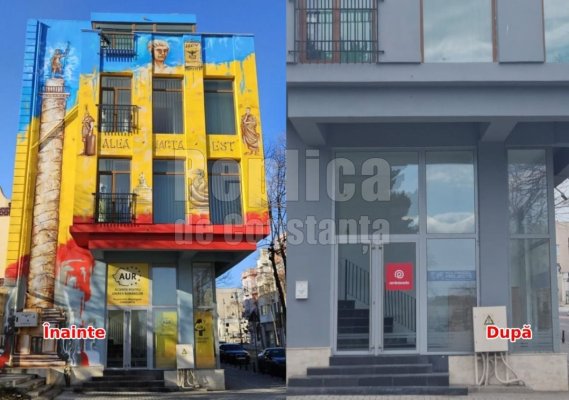 Fostul sediu al AUR, din buricul târgului, a fost scos la vânzare cu 650.000 de euro