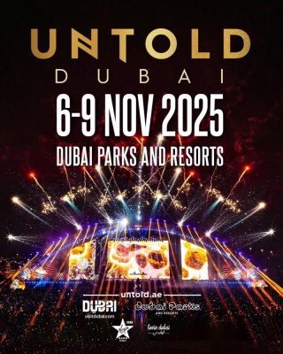 Mega festivalul din orașul viitorului revine în  6-9 noiembrie la Dubai Parks and Resorts