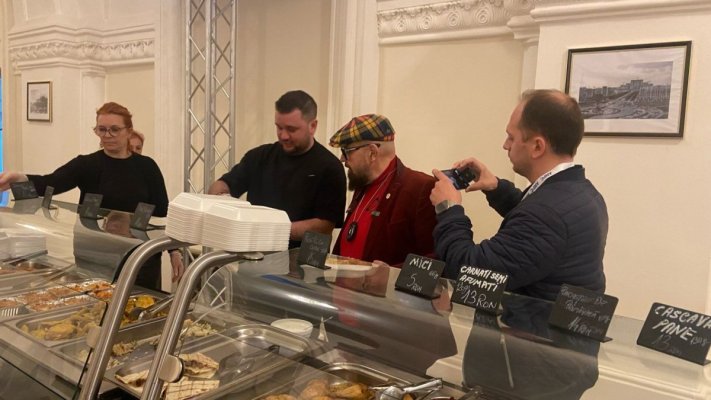 Piedone a descins și în Parlament. Un restaurant a fost închis de comisarii ANPC. Video