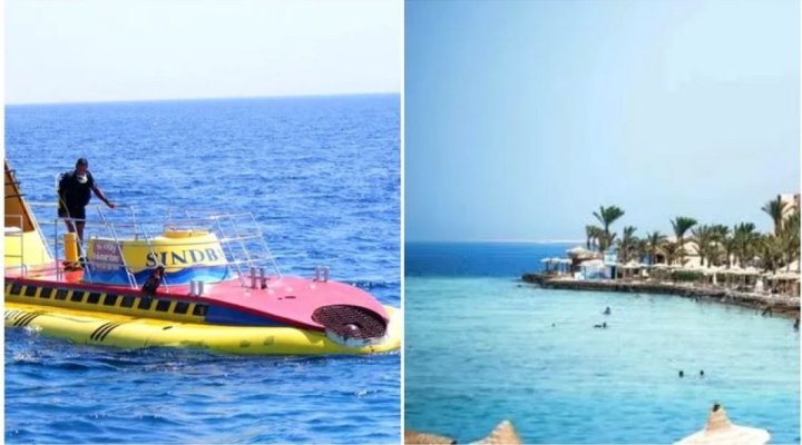 Tragedie în Egipt:  Șase oameni au murit după ce un submarin cu turiști s-a scufundat în Marea Roșie. 