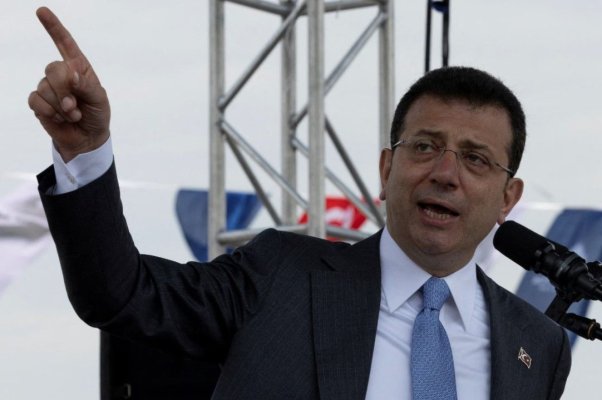 Ekrem Imamoglu, primarul Istanbulului, a fost reținut