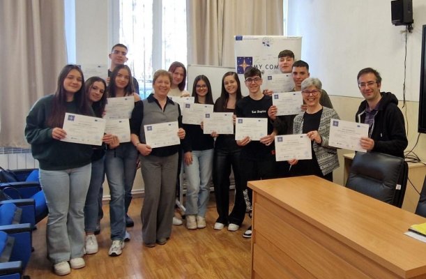 Liceul Ovidius, gazda unui proiect Erasmus