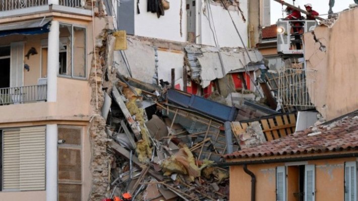 Explozie puternică la Roma, o clădire s-a prăbușit. Operațiune contracronometru de salvare a altor victime de sub dărâmături