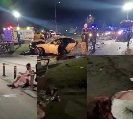 Care este starea victimelor accidentului din Mamaia! 