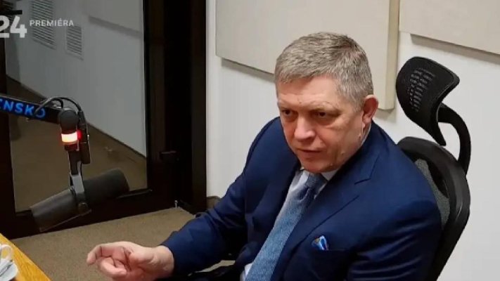 Fico: ”Îl consider pe Putin un mare om de stat. Este singurul care are un plan pentru Ucraina”
