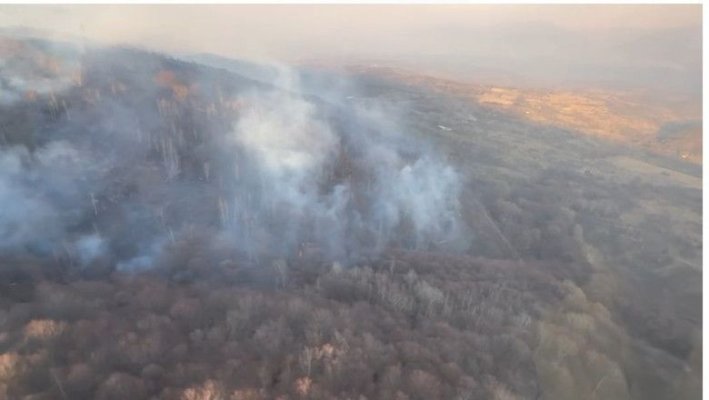 Primele victime în urma incendiilor de vegetație  