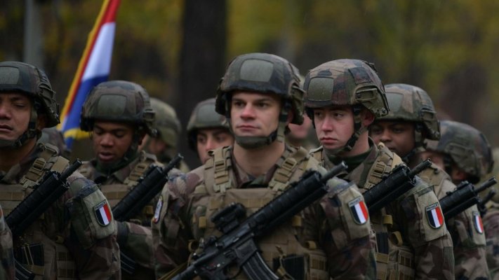 Sprijinul pentru reintroducerea armatei obligatorii, în creștere pe fundalul îngrijorărilor că Rusia nu se va opri la Ucraina